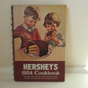 Hershey's 1934 Cookbook, 1971 edition